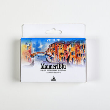 Maimeri Blu Venice aquarelverf 6x 12ml