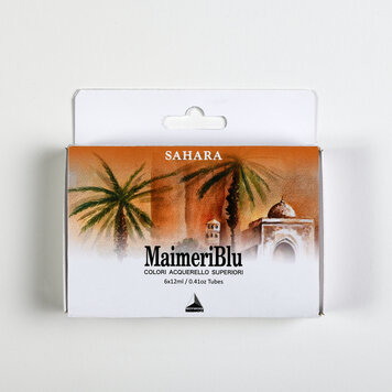 Maimeri Blu Sahara aquarelverf 6x 12ml