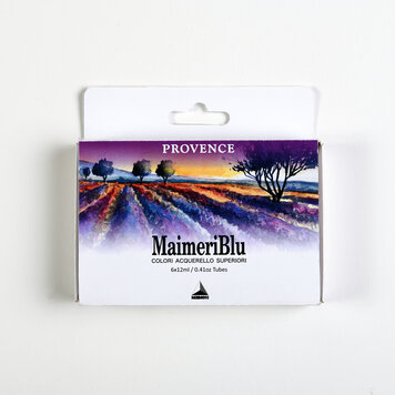 Maimeri Blu Provence aquarelverf 6x 12ml