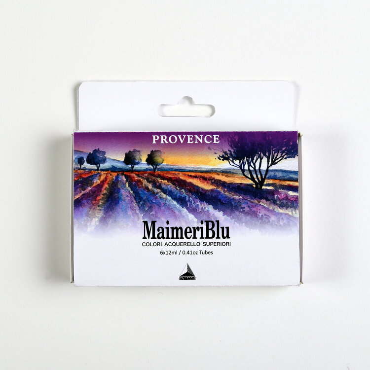 Maimeri Blu Provence aquarelverf 6x 12ml