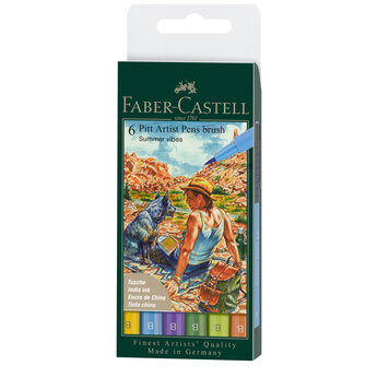 Faber Castell Pitt Artist brushpen (summer vibes)