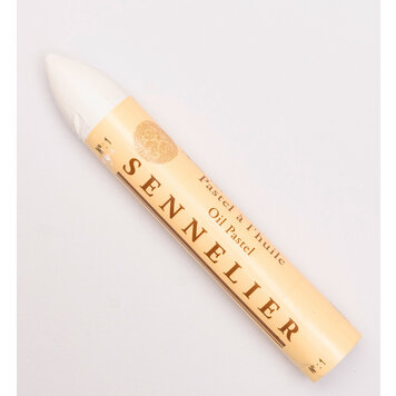 Sennelier 001 white - oliepastel XL