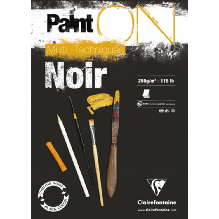 Clairefontaine Paint On noir