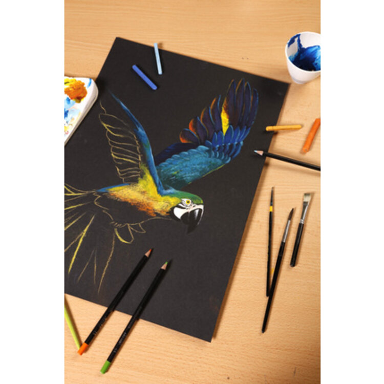 Clairefontaine Paint On noir