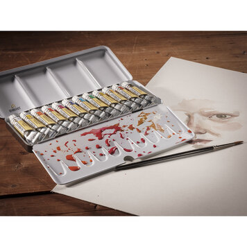 Rembrandt aquarelverf (portrait selection) 12x 10ml