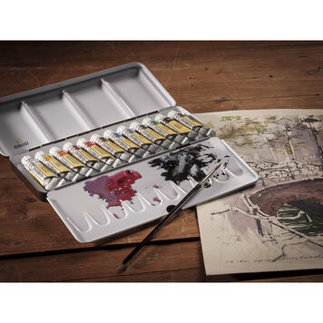 Rembrandt aquarelverf (cityscape selection) 12x 10ml