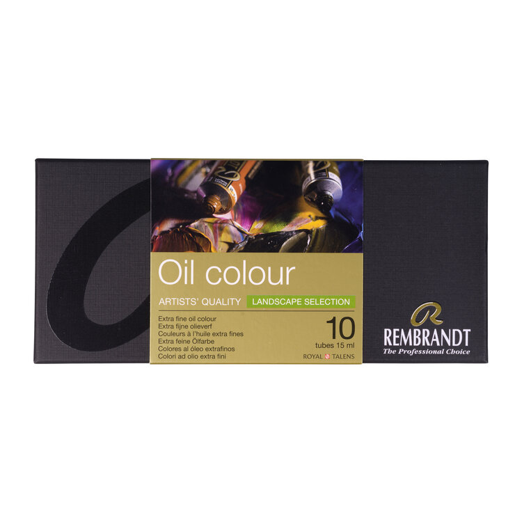 Rembrandt landschap selectie olieverf 10x 15ml