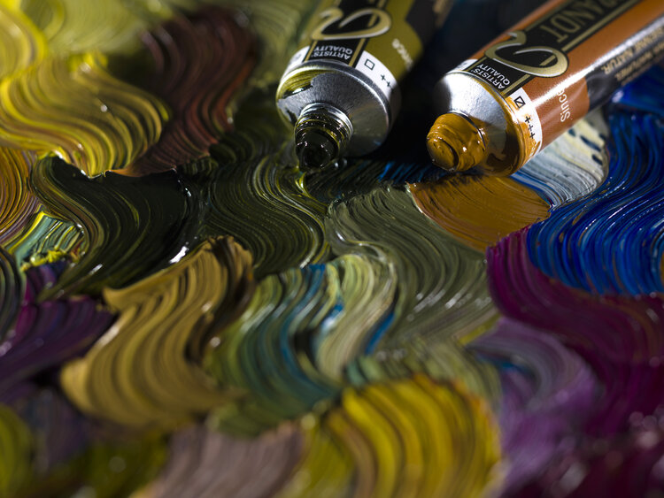 Rembrandt landschap selectie olieverf 10x 15ml