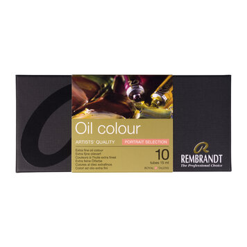 Rembrandt portrait selection olieverf 10x 15ml