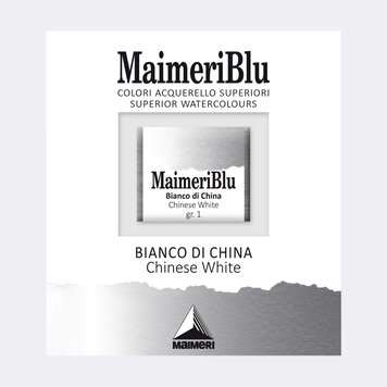 Maimeri Blu 013 Chinese white - napje aquarelverf
