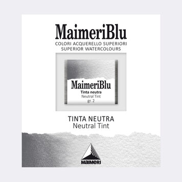 Maimeri Blu 560 neutral tint - napje aquarelverf