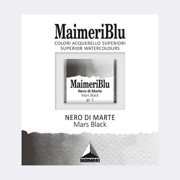 Maimeri Blu 540 mars black - napje aquarelverf