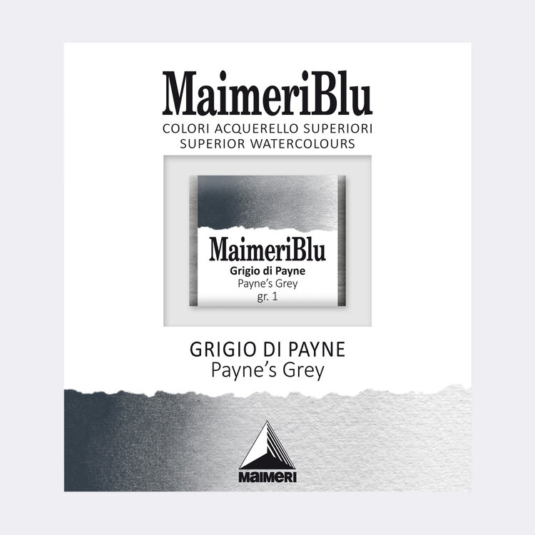 Maimeri Blu 514 aquarelverf napje - Paynes grey