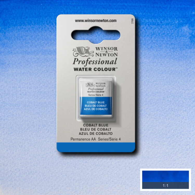 Winsor & Newton 178 aquarel napje - cobalt blue