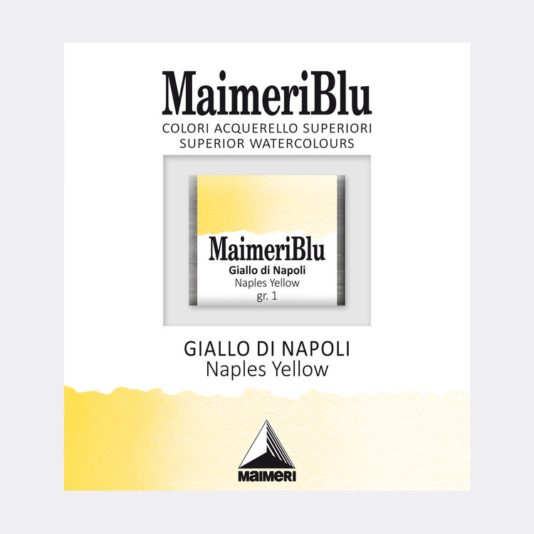 Maimeri Blu 104 Naples yellow - napje aquarelverf