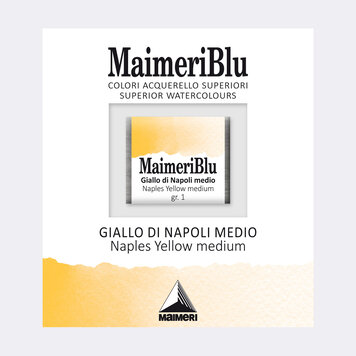 Maimeri Blu 099 Naples yellow medium - napje aquarelverf