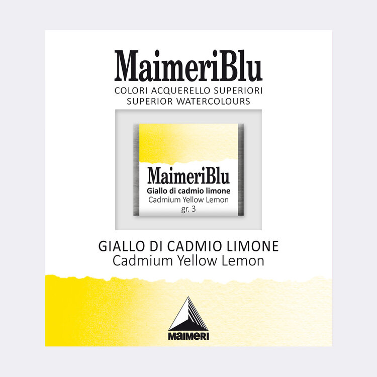 Maimeri Blu 082 cadmium yellow lemon - napje aquarelverf