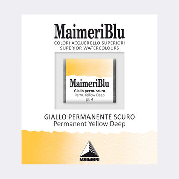 Maimeri Blu 114 permanent yellow deep - napje aquarelverf