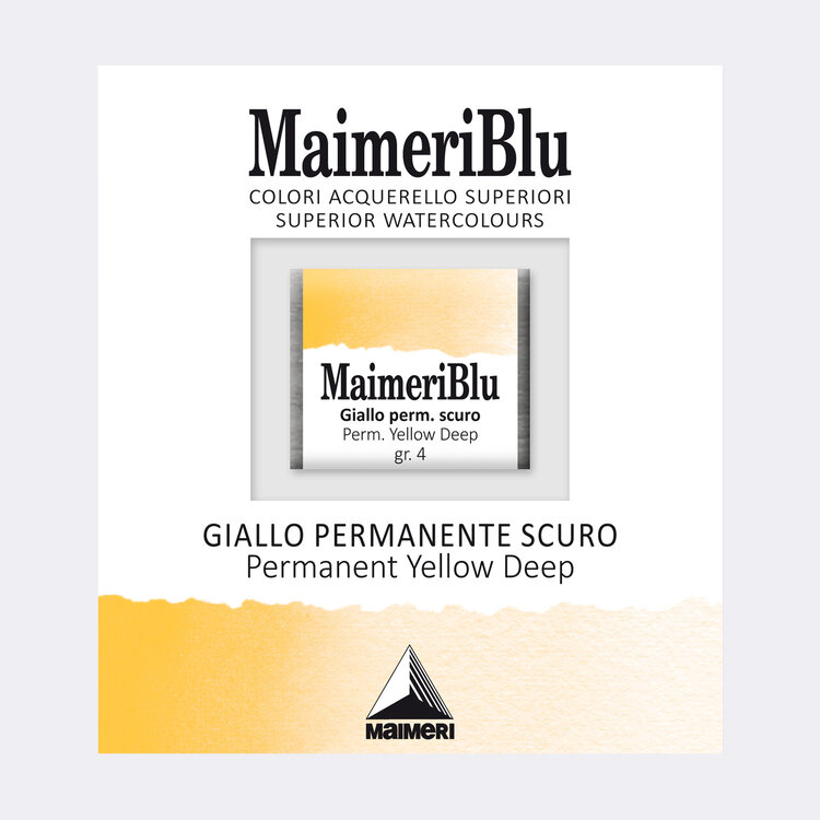 Maimeri Blu 114 permanent yellow deep - napje aquarelverf