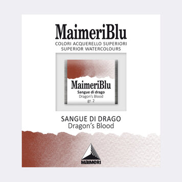 Maimeri Blu 270 dragon's blood - napje aquarelverf