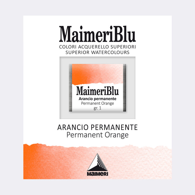 Maimeri Blu 062 permanent orange - napje aquarelverf