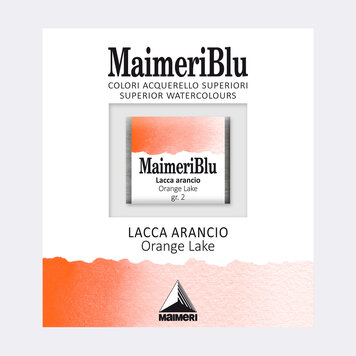 Maimeri Blu 125 orange lake  - napje aquarelverf