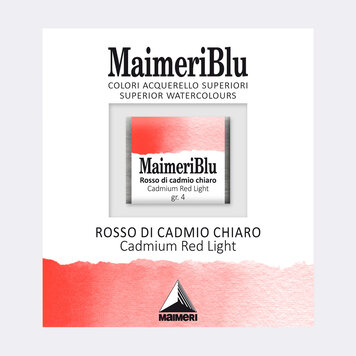 Maimeri Blu 226 cadmium red light - napje aquarelverf