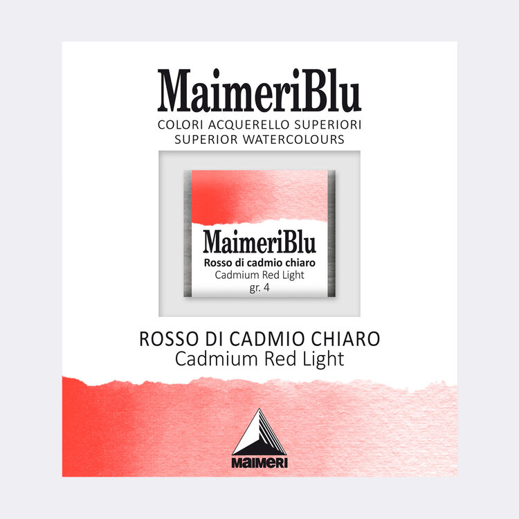 Maimeri Blu 226 cadmium red light - napje aquarelverf