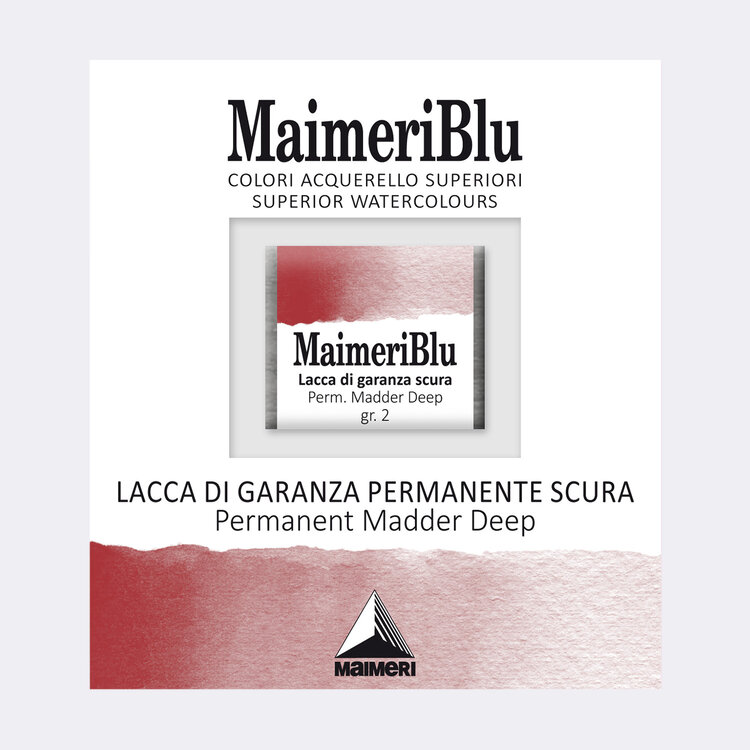 Maimeri Blu 178 permanent madder deep - napje aquarelverf