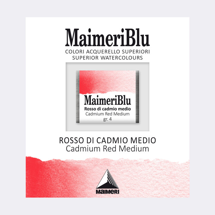 Maimeri Blu 228 cadmium red medium - napje aquarelverf