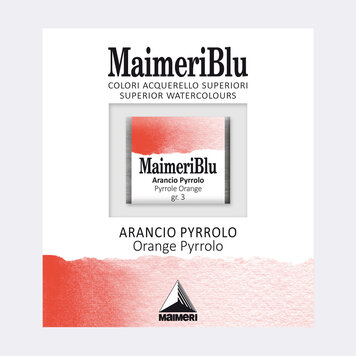 Maimeri Blu 061 orange pyrrolo - napje aquarelverf