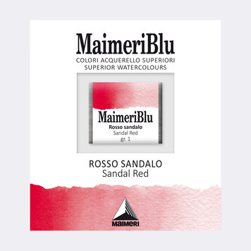 Maimeri Blu 263 sandal red - napje aquarelverf
