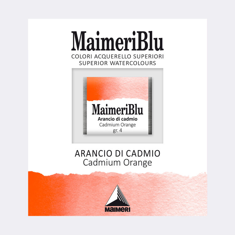Maimeri Blu 054 cadmium orange - napje aquarelverf