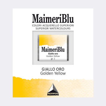 Maimeri Blu 117 golden yellow - napje aquarelverf