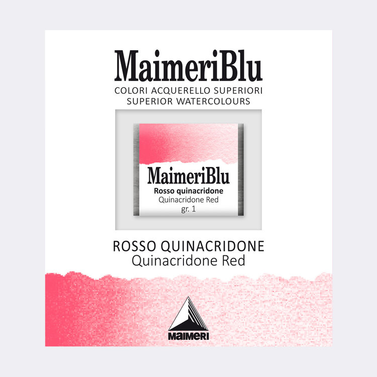 Maimeri Blu 258 quinacridone red - napje aquarelverf