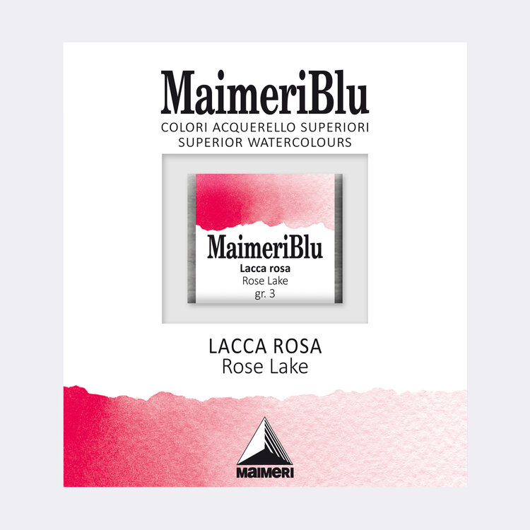 Maimeri Blu 182 rose lake - napje aquarelverf