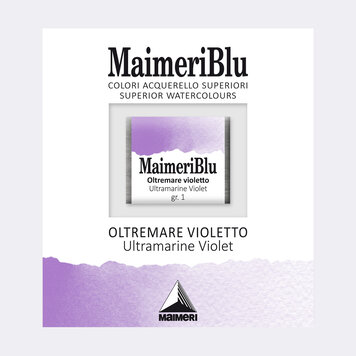 Maimeri Blu 440 ultramarine violet - napje aquarelverf