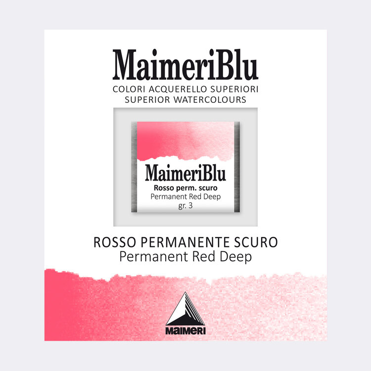 Maimeri Blu 253 permanent red deep - napje aquarelverf