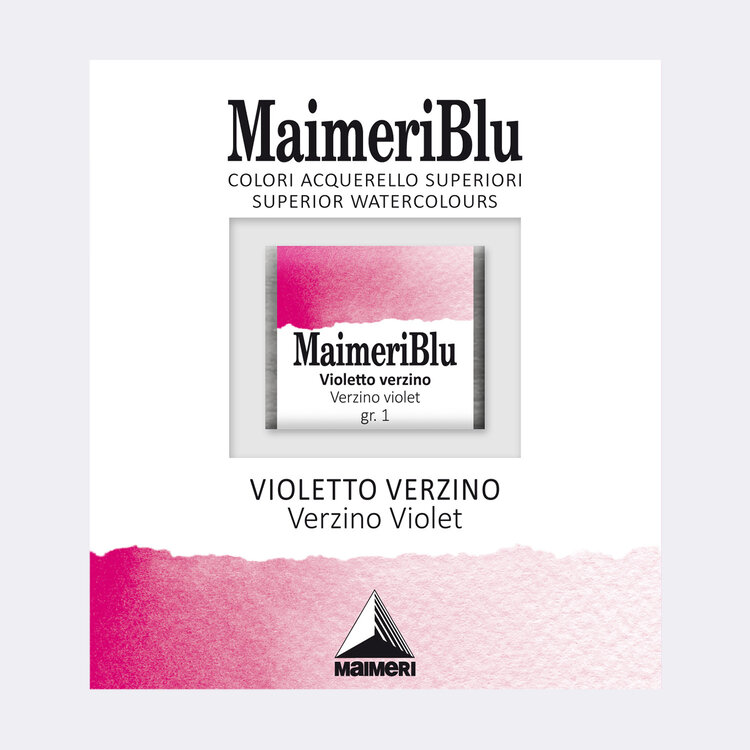 Maimeri Blu 473 Verzino violet - napje aquarelverf