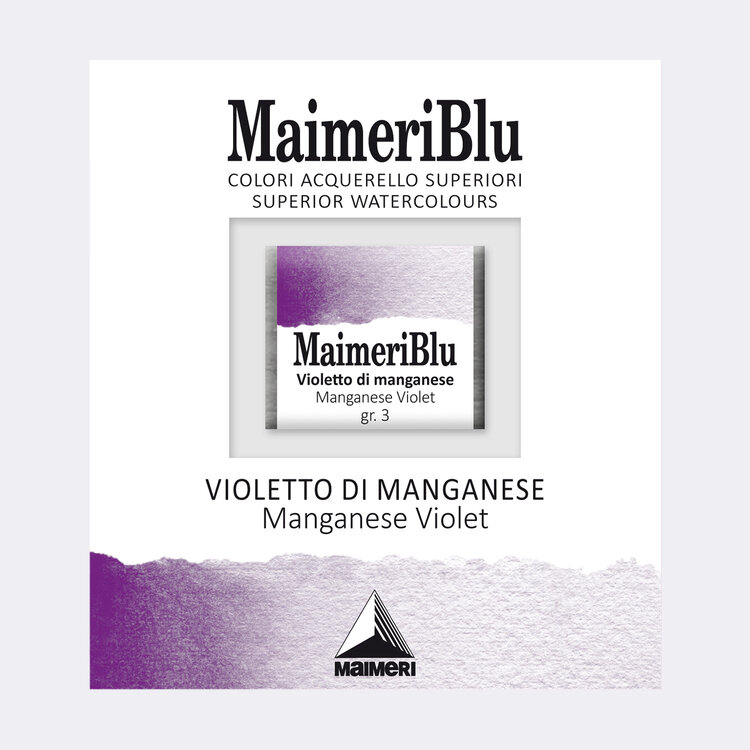 Maimeri Blu 458 manganese violet - napje aquarelverf
