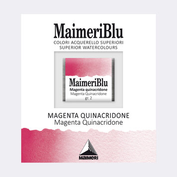 Maimeri Blu 186 magenta quinacridone - napje aquarelverf