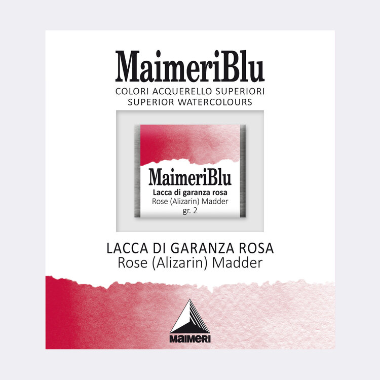 Maimeri Blu 176 rose (alizarin) madder - napje aquarelverf