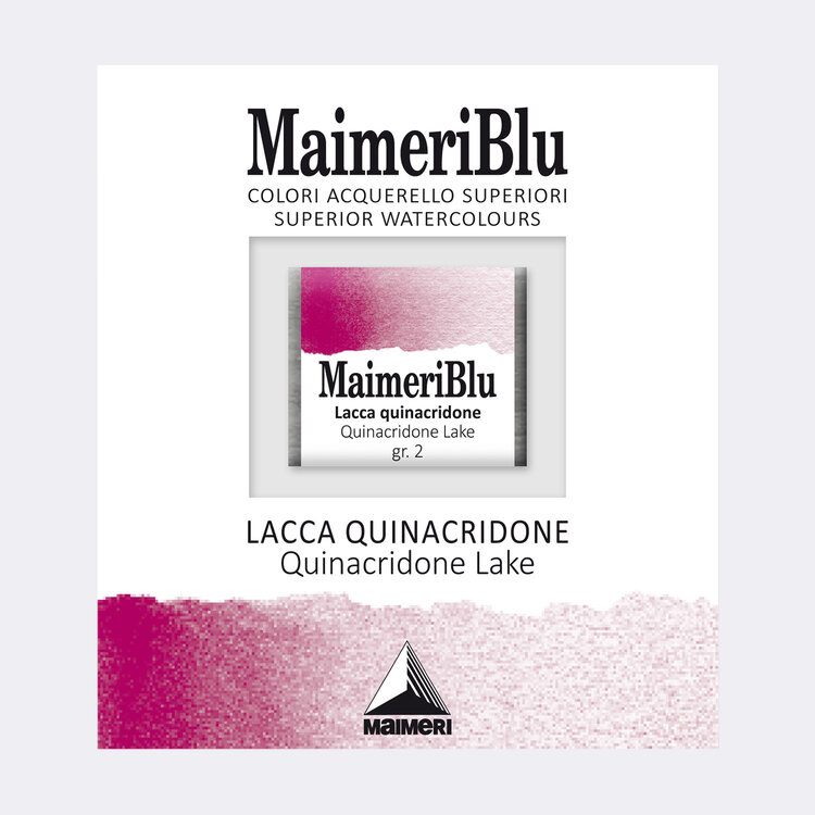 Maimeri Blu 180 quinacridone lake - napje aquarelverf