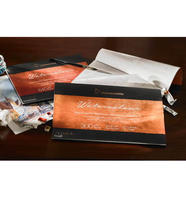 Hahnemühle The Collection Watercolour (300) rough