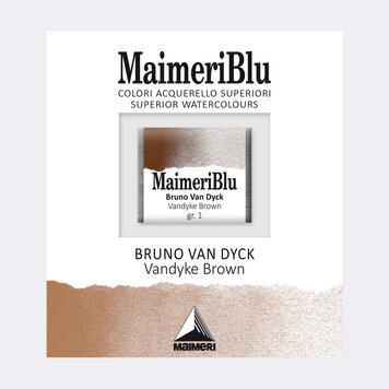 Maimeri Blu 484 Vandyke brown - napje aquarelverf