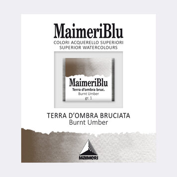 Maimeri Blu 492 burnt umber - napje aquarelverf