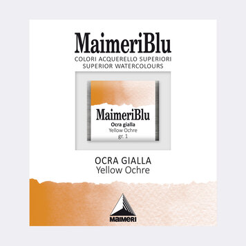 Maimeri Blu 131 yellow ochre - napje aquarelverf