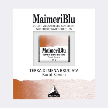 Maimeri Blu 278 burnt sienna - napje aquarelverf