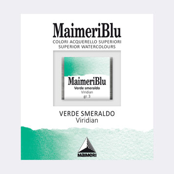 Maimeri Blu 348 viridian - napje aquarelverf