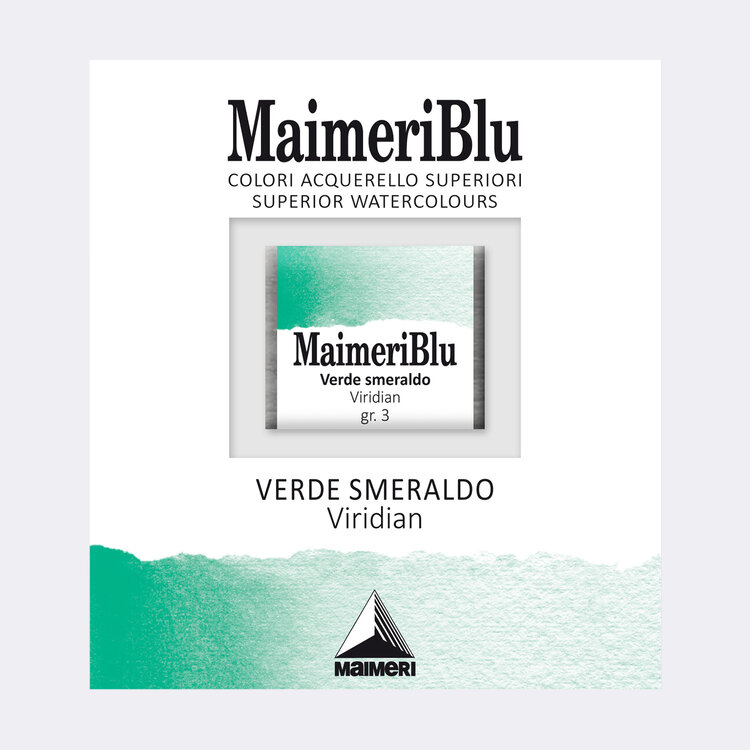 Maimeri Blu 328 cobalt green - napje aquarelverf